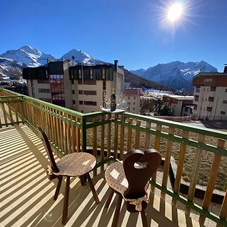 Skyline Su Sestriere